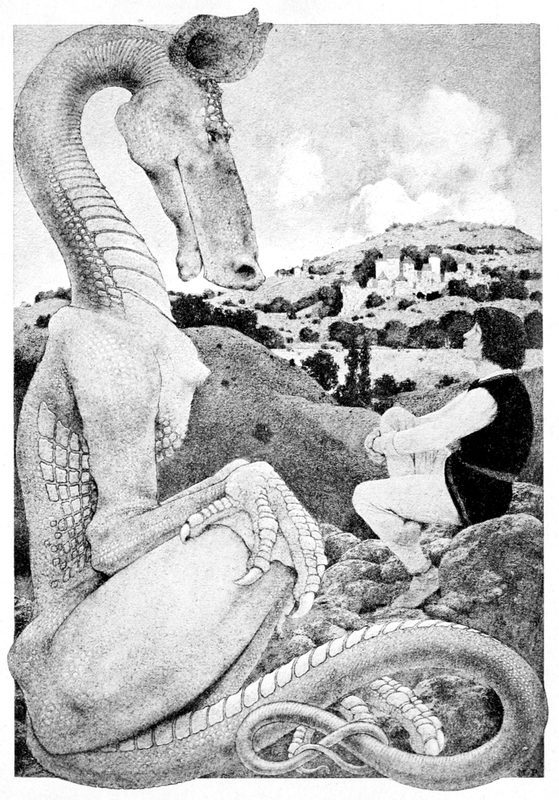 Cover of The Reluctant Dragon