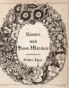 Cover of Grimms' fairy tales