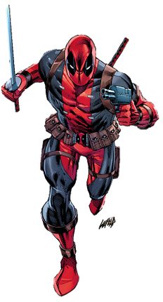 Cover of Deadpool