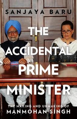 Cover of The Accidental Prime Minister