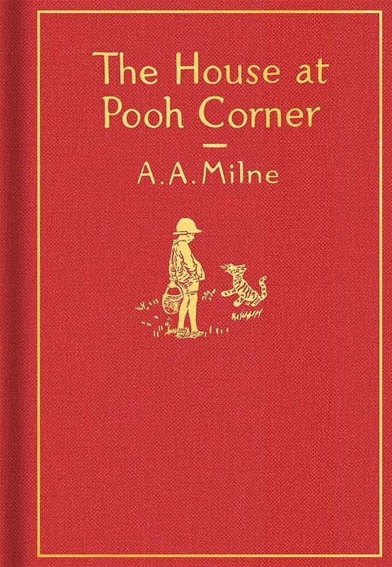 Cover of The House at Pooh Corner