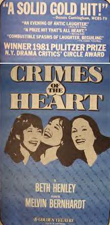Cover of Crimes of the Heart