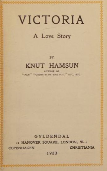 Cover of Victoria
