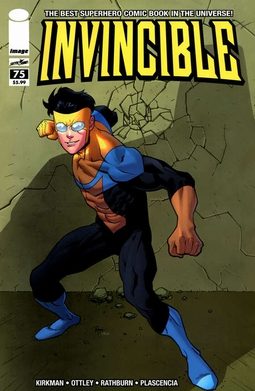 Cover of Invincible