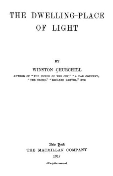 Cover of The Dwelling-Place of Light