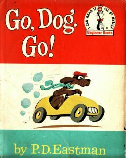 Cover of Go, Dog. Go!