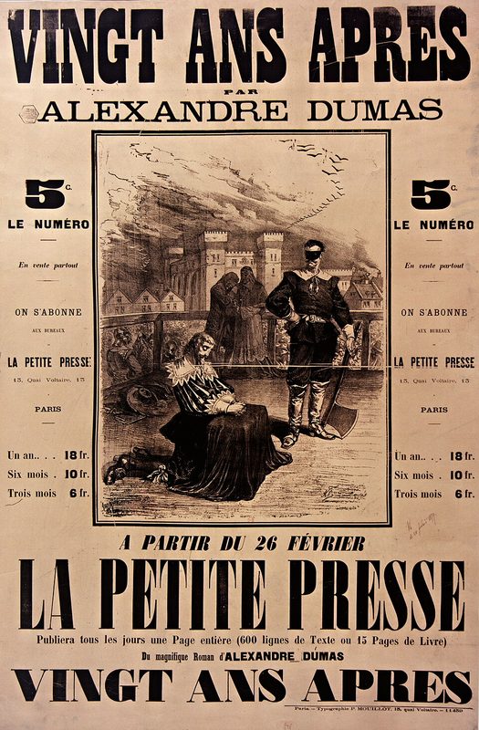 Cover of Twenty Years After