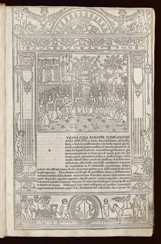 Cover of The Decameron