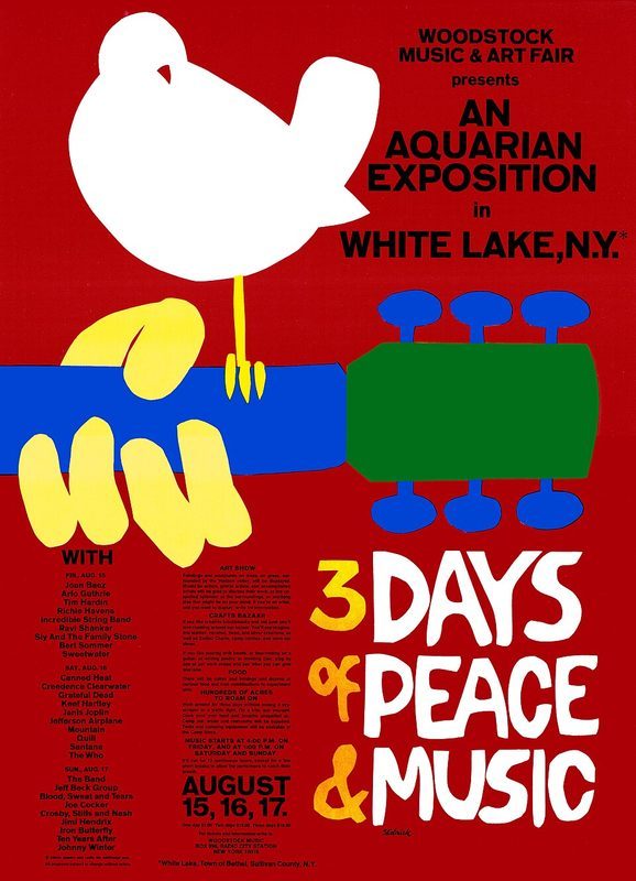 Cover of Woodstock Festival