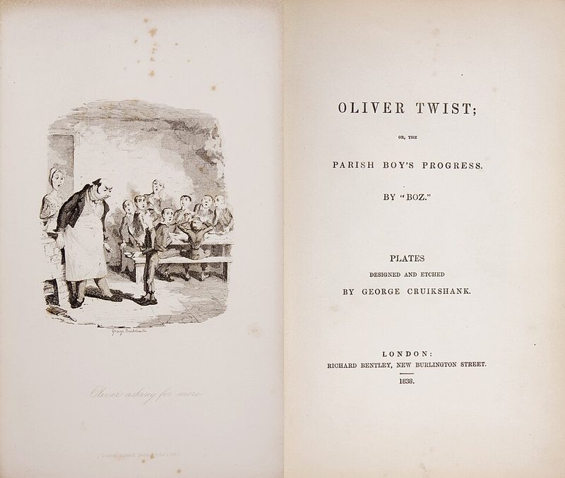 Cover of Oliver Twist