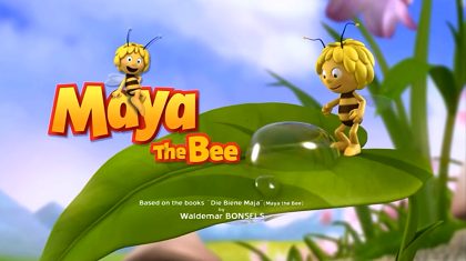 Cover of Maya the Bee