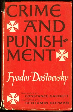 Cover of Crime and Punishment