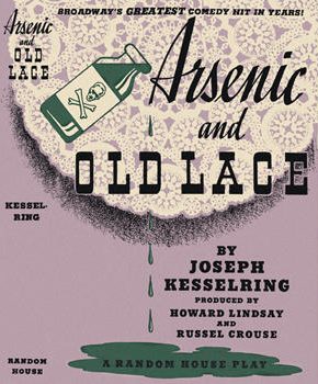 Cover of Arsenic and Old Lace