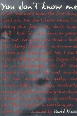 Cover of You Don't Know Me