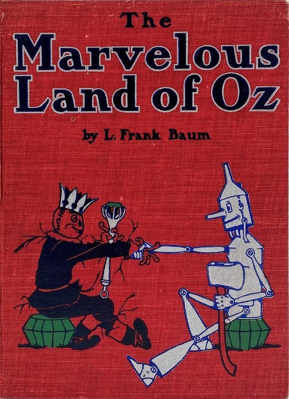 Cover of The Marvelous Land of Oz