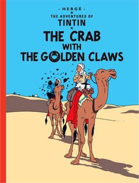 Cover of The Crab with the Golden Claws