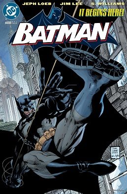 Cover of Batman: Hush