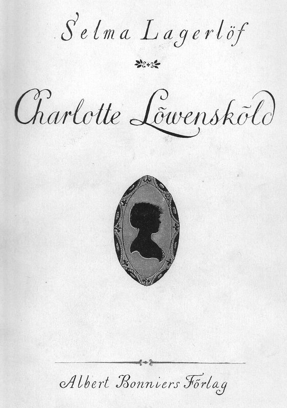 Cover of Charlotte Löwensköld