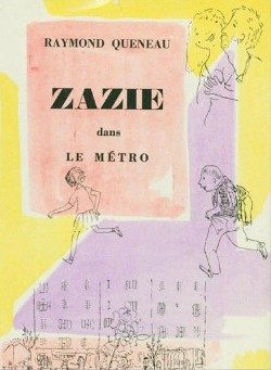 Cover of Zazie in the Metro