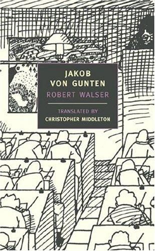 Cover of Jakob von Gunten