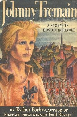 Cover of Johnny Tremain
