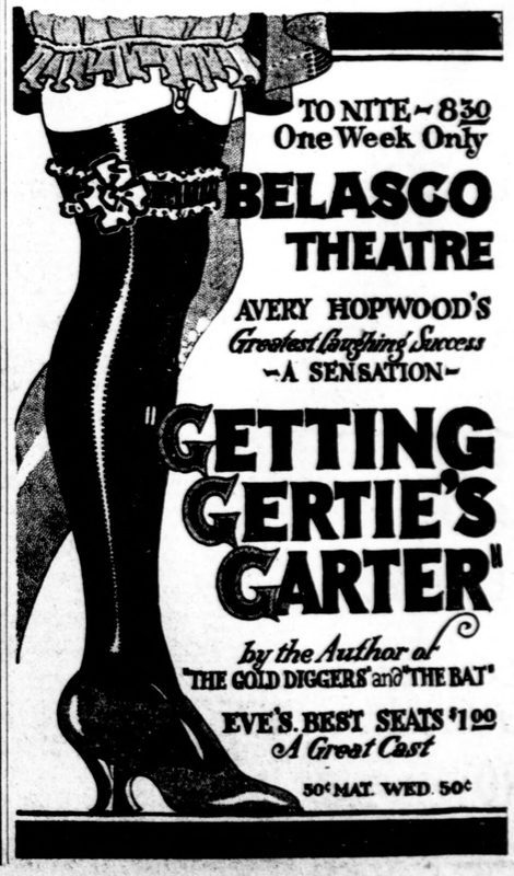 Cover of Getting Gertie's Garter