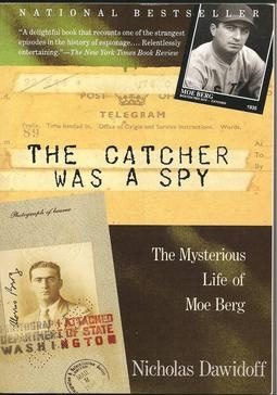 Cover of The Catcher Was a Spy