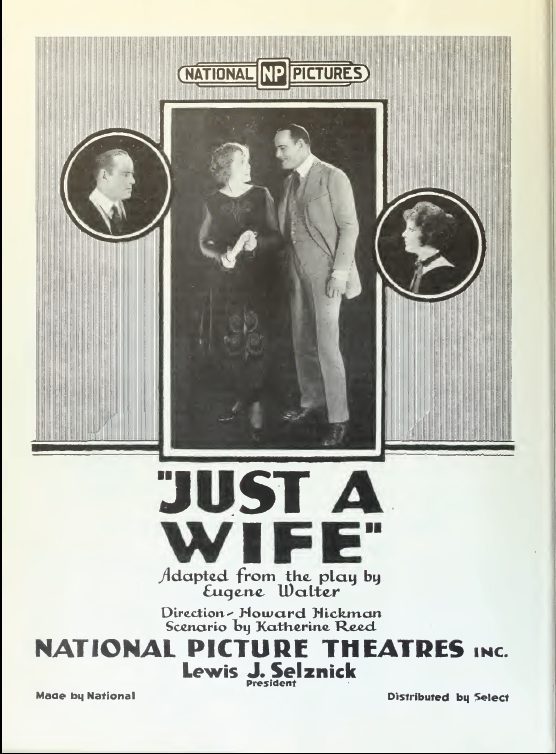 Cover of Just a Wife