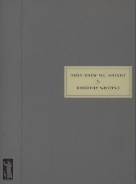 Cover of They Knew Mr. Knight