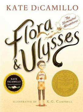 Cover of Flora & Ulysses
