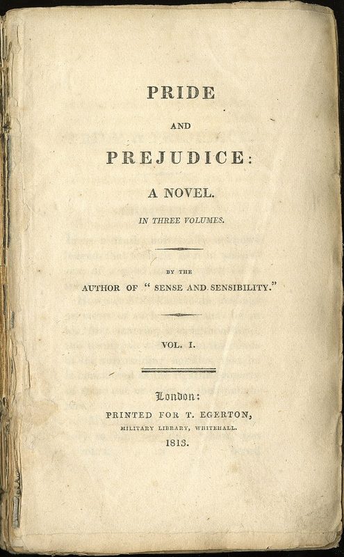 Cover of Pride and Prejudice