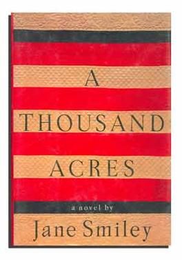 Cover of A Thousand Acres
