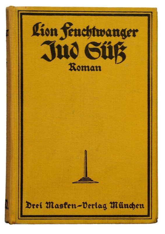 Cover of Jew Süss