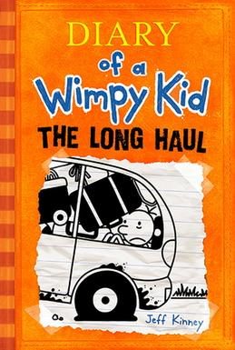 Cover of Diary of a Wimpy Kid: The Long Haul