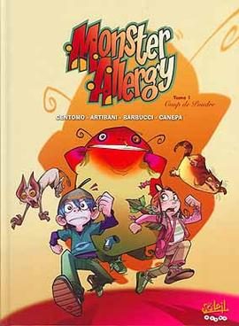 Cover of Monster Allergy
