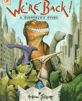 Cover of We're Back! A Dinosaur's Story