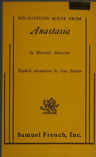 Cover of Anastasia
