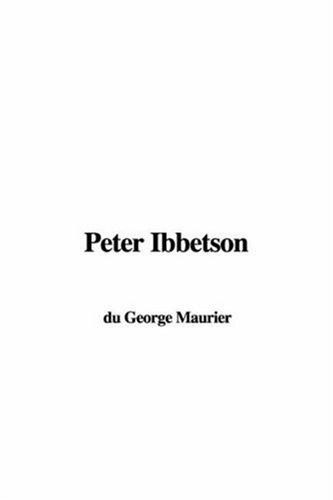 Cover of Peter Ibbetson
