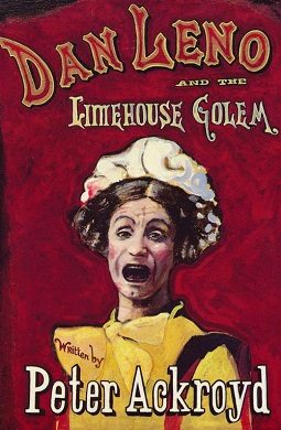 Cover of Dan Leno and the Limehouse Golem