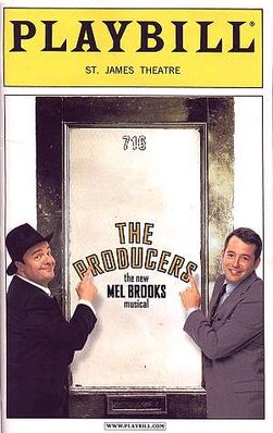 Cover of The Producers