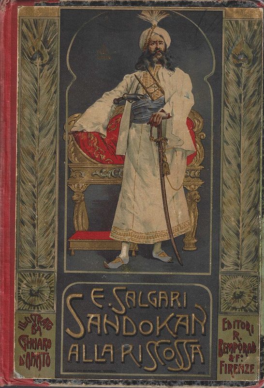 Cover of Sandokan to the Rescue