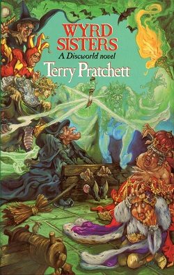 Cover of Wyrd Sisters