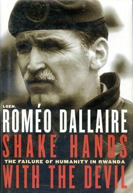 Cover of Shake Hands with the Devil