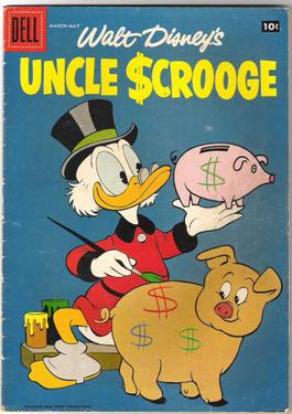 Cover of Uncle Scrooge