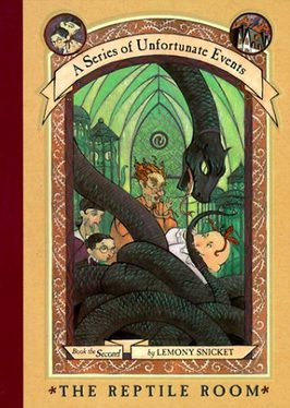 Cover of The Reptile Room