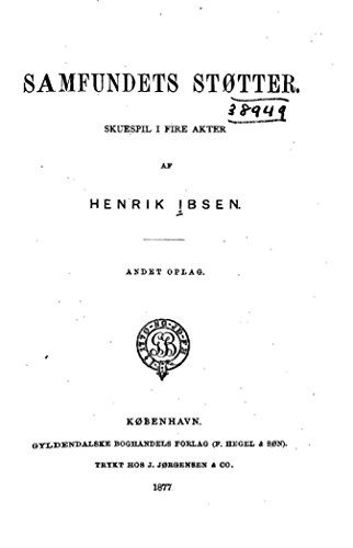 Cover of The Pillars of Society
