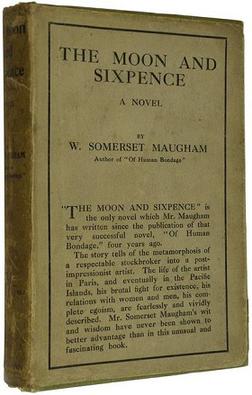 Cover of The Moon and Sixpence
