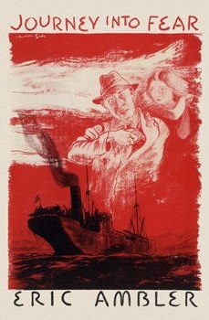 Cover of Journey into Fear