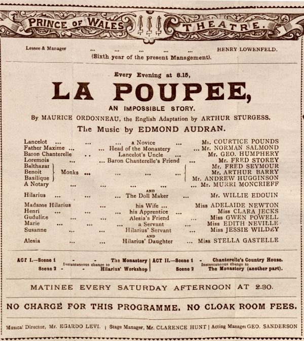 Cover of La poupée