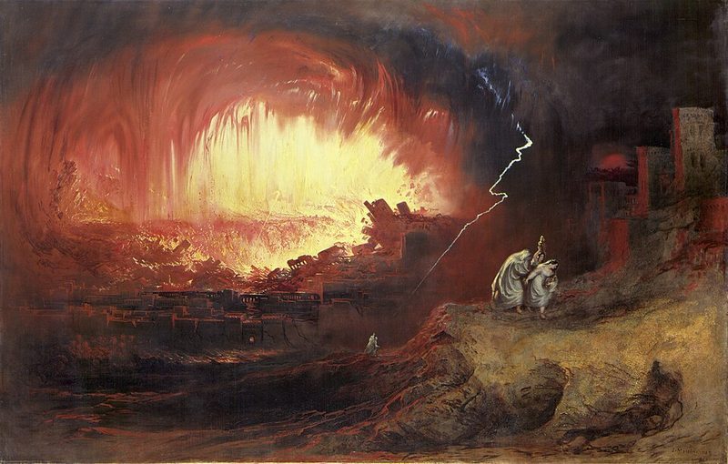 Cover of Sodom and Gomorrah